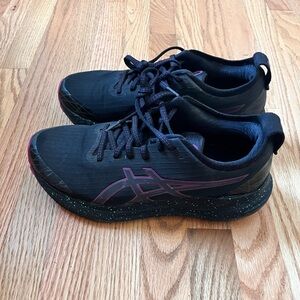 Women’s Asics Gel Kayano 31 Black Running Shoes Sz 8.5